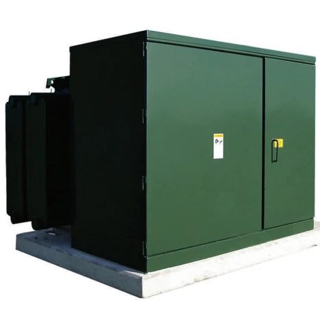 44kV 2MVA Live Front Transformer