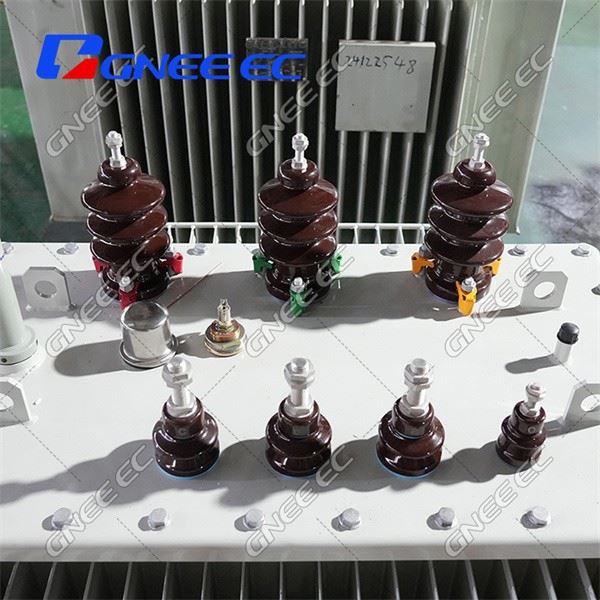 China 10kv 100kVA Three-phase Distribution Oil Immersed Transformer