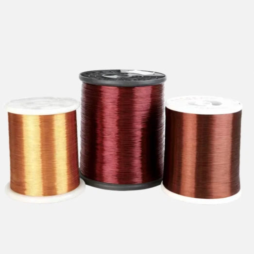 Copr - alwminiwm clad a gwifren enameled alwminiwm